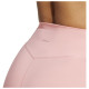 Adidas Γυναικείο σορτς-κολάν Optime 4-Inch Raw-Cut-Hem Leggings
